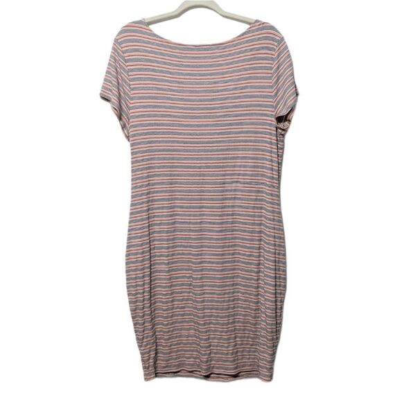 TORRID Multi Striped Ribbed Bodycon Dress 2X - Picture 8 of 9